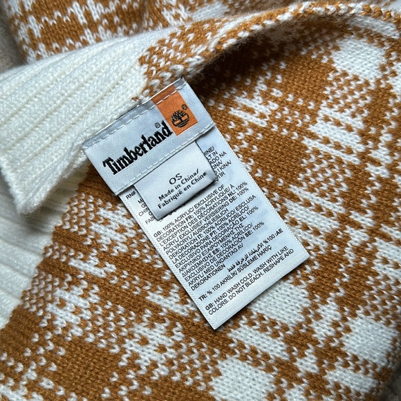 NWOT Timberland scarf - Picture 4 of 4